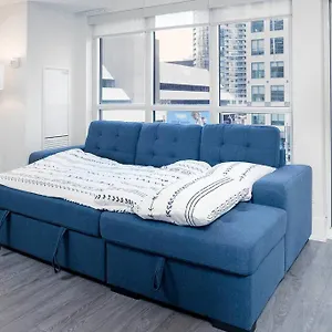 Chic 1-br Condo; Parking Included; Downtown Core , Toronto Canada