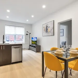 Magnificent Industrial Heart Of Downtown Apartment